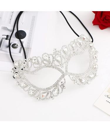 Masque de visage ajour durable et polyvalent pour la danse - Blanc - Buy Online on GoSupps.com