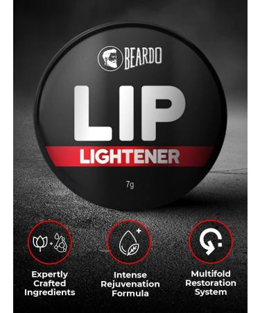 Beardo Lip Lightener for Men 7gm | Made in India - Buy Online on GoSupps.com