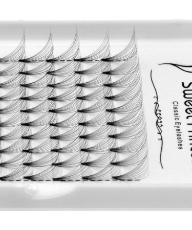 120Pcs 0.07mm D Curl Volume Premade Fans Eyelashes Extension 11mm - Individual Cluster Fake False Eye lashes - Buy Online on GoSupps.com