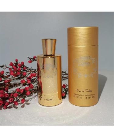 Perfumes for men Romantic Skincare Eau De Parfum Captivating Body Mist Suitable for All Skin Types Perfume Gift for men 100ml Gold - Buy Online on GoSupps.com