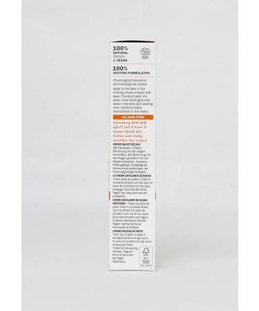 Peeling Night Cream for Visibly Brighter Skin | Smooth & Radiant Complexion | Hypoallergenic & Vegan | Ideal for All Skin Types - 1.3 Oz - Buy Online on GoSupps.com