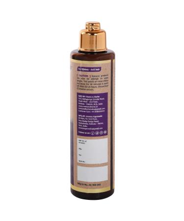 ROOTS AND HERBS Vegan Jatamansi Hair Shampoo - Organic Volume Treatment for Growth Oily Scalp & Dandruff Relief - 6.76 oz - Buy Online on GoSupps.com