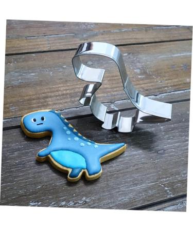 Zerodeko Christmas Biscuit 30 Pcs Dinosaur Baking Set DIY Mini Cookies Universe Theme Baking Dough Mini Animals Kids Baking Molds Cookie Ring Kids Suit Child Christmas Stainless Steel 10.3X5.3X2cmx3pcs Silverx3pcs - Buy Online on GoSupps.com