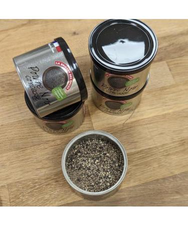 La Brigade des pices - Set of 6 spices - Kerala Curry Turmeric Smoked Paprika Crushed Black Pepper Smoked Crazy Salt & Gingerbread Spices - Made in France - Buy Online on GoSupps.com