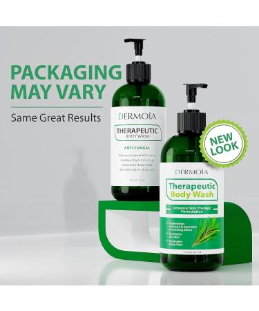 Tea Tree Oil Body Wash - Antifungal Hypoallergenic Soap for Athletes Foot & Jock Itch - 16oz - Buy Online on GoSupps.com