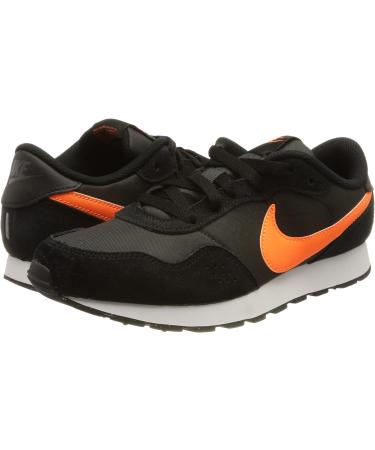 NIKE Boy's Md Valiant Btv Gymnastics Shoe - X-Large Dark Smoke Grey/Total Orange/Black - Buy Online on GoSupps.com