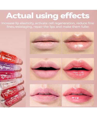 Roll On Plumping Lip Gloss | Spicy Lip Oil | Hydrating High-Shine Lip Plumper for Women & Girls | Lifter Gloss & Lip Glaze 0.63 Fl Oz - Buy Online on GoSupps.com