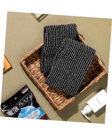 Exfoliating Back Scrubber Towel | Bath Towel & Shower Tool for Effortless Back Washing - International Shipping Available - Buy Online on GoSupps.com