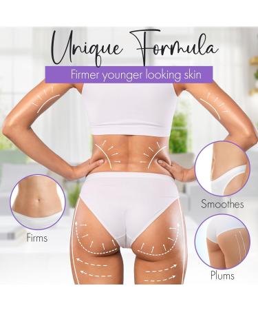 Shop Firming Body Lotion | Tightening & Elastic Skin Cream with Caffeine Avocado Oil & Plant Extracts - Ideal for Moisturizing & Toned Skin - Buy Online on GoSupps.com