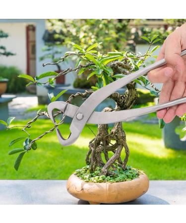 200mm Chrome Alloy Trunk Splitter & Bonsai Scissors - Premium Pruning Tool for Garden & Bonsai Trimming - Buy Online on GoSupps.com