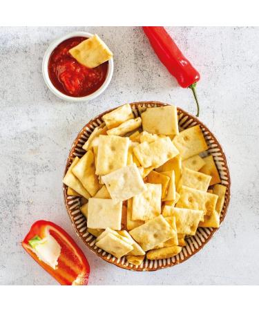 Cottage Delight Pecorino Cheese Italian Crostini Crackers (Pack of 2) 170 g (Pack of 2) Cottage Delight - Pecorino Cheese Italian Crostini Crackers - Buy Online on GoSupps.com