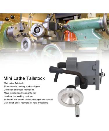 Mini Lathe Tailstock Center 0618 Cj18A - Rustproof & Durable 7X12 Wood & 7X14 Metal Lathe Accessories - International Shipping Available - Buy Online on GoSupps.com