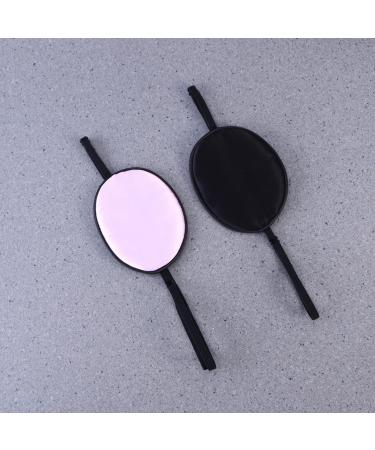 Healifty Silk Eye Flap for Adults - 2-Pack Elastic Lazy Eye Patches for Amblyopia & Strabismus - Buy Online on GoSupps.com