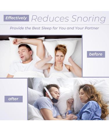 ResMed Adjustable Chin Strap Replacement - Anti Snoring Chin Strap for Men and Women (1 Pack) - Buy Online on GoSupps.com