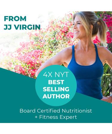 Reignite Wellness by JJ Virgin Vanilla Plant-Based All-in-One Shake - 22g Protein Powder with Vitamins, Minerals, Greens & Aminos - 15 Servings, 1.45 lbs - Buy Online on GoSupps.com