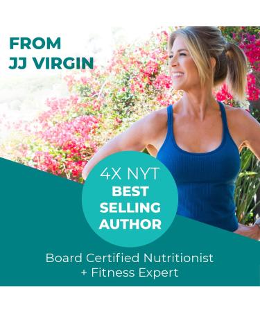 Reignite Wellness Electrolyte Powder by JJ Virgin - Natural Lemon-Orange Hydration & Energy Support | 8.5oz Electrolyte Replacement for Optimal Hydration - Buy Online on GoSupps.com