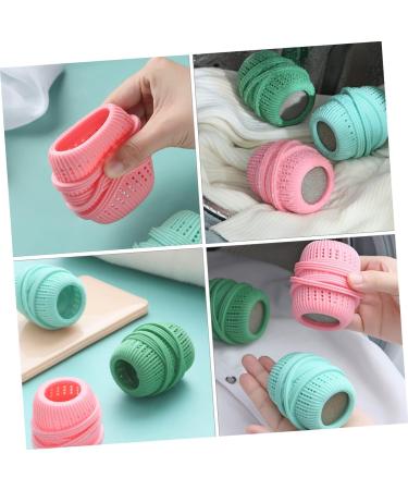 Healeved 9 Pcs Washing Machine Laundry Ball Washer Ball Detergent Non Entangling Washer Reusable Washing Machine Detergent Pet Dryer Clothes Washing Ball Sponge Ball Tpe - Buy Online on GoSupps.com