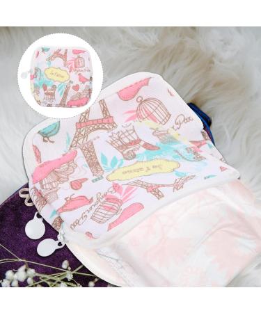Shop Stylish Menstrual Bag | Sanitary Napkin & Cosmetic Zipper Pouch for Tower Bird Panty Liners - International Shipping Available - Buy Online on GoSupps.com
