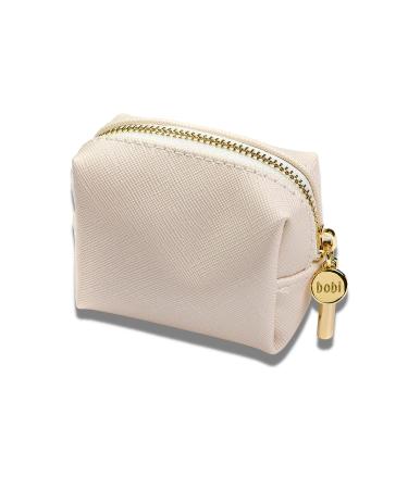 Bobi Bobby Pins Holder Mini Travel Bag - Ivory Hair Accessories Bag - Buy Online on GoSupps.com