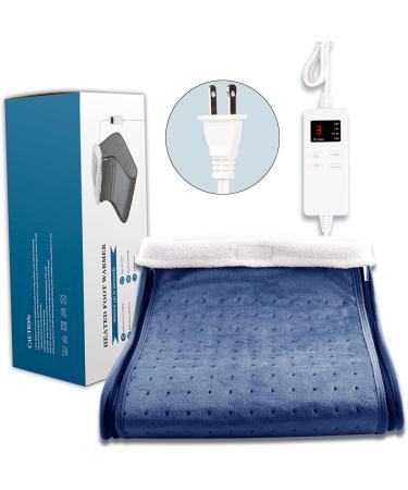 Shop Heated Foot Warmer | Washable Lining Winter Gift for Women - Gray Boot Warmer with US Plug - Buy Online on GoSupps.com