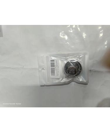 Portable Children's Keychain Compass - 40mm Aluminum Navigation Tool | Outdoor Hiking Silver Compass with White Dial - Buy Online on GoSupps.com
