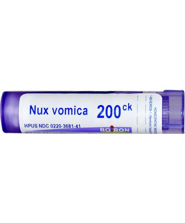 Boiron Nux Vomica 200CK (80 Pellet) 80 Pellets