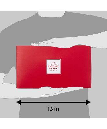Hickory Farms Beef Summer Sausage & Cheese Gift Box | Gourmet Food Basket for Any Occasion - Buy Online on GoSupps.com