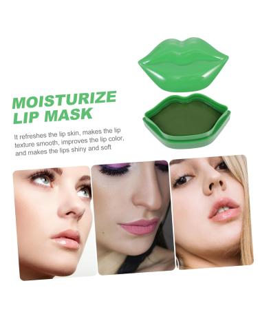 FRCOLOR 60 Pcs Lip Mask - Natural Anti-Aging Lip Moisturizer & Plumper Patch for Women | Collagen & Glycerin Lip Care - Buy Online on GoSupps.com
