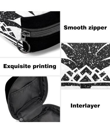 GIAPB Period Bag Sanitary Napkin Storage & Makeup Pouch | Fruit Pineapple Color - Buy Online on GoSupps.com