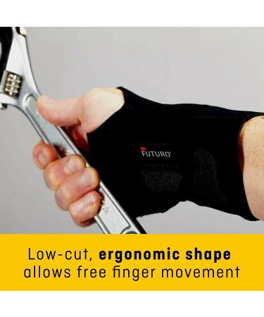FUTURO Compression Stabilizing Wrist Brace - Left Hand S/M (Small/Medium) - Buy Online on GoSupps.com