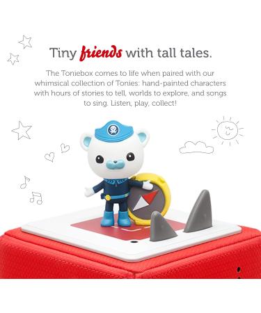 Buy Tonies Captain Barnacles Audio Play Figure - Octonauts | International Shipping Available - Buy Online on GoSupps.com