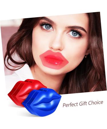 GLEAVI 8 Boxes Lip Mask Collagen Lip Balm Masks Collagen Mask Grooming Tool Laniege Lip Skin Mask Lip Plumping Masks Lip Sleeping Masks Wonder Skin Gel Lip Glycerin Moisturizing Patch - Buy Online on GoSupps.com
