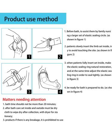 Waterproof Arm Cover for Kids Upper Arm Cast - Shower Protector for Wound, Burn, Post Surgery - Short Arm Cast Protector - Buy Online on GoSupps.com