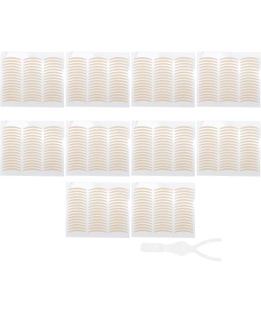 240 Pairs Breathable Double Eyelid Tape Stickers Eyelid Lift Strip Eyelid Sticker Transparent and Strong Adhesion - Buy Online on GoSupps.com
