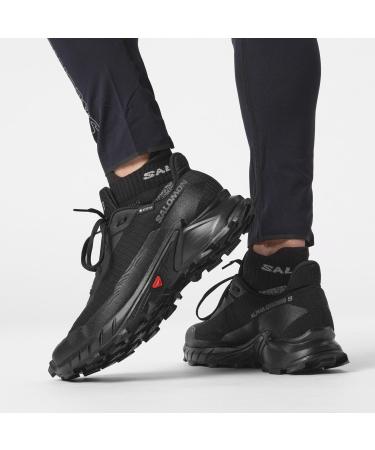 Buy SALOMON Alphacross 5 Gore-Tex Men's Trail Running Shoes | Strong Grip & Weather Protection | EU Size 43 1/3 | Black Ebony - International Shipping Available - Buy Online on GoSupps.com