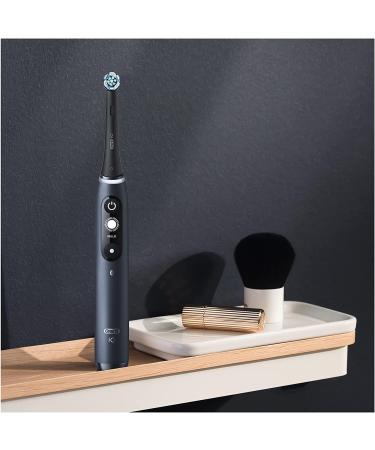 Oral-B io Series 7n Electric Toothbrush - AI Rechargeable Black Travel Case & Brush Attachment Included - Buy Online on GoSupps.com