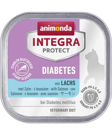 Animonda Integra Protect Wet Cat Food - Diabetes Care Adult Mix Pack 6 x 100g - Optimal Nutrition for Cats - Buy Online on GoSupps.com