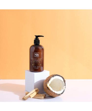 Soapbox Coconut Milk & Sandalwood Hand Soap Refill 64oz - Vegan, Cruelty-Free, Gentle and Moisturizing for Kitchen and Bathroom - Half Gallon Size - Buy Online on GoSupps.com