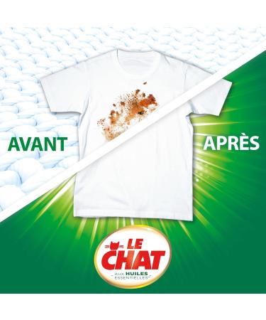 Le Chat Discs Essential Oils Cleanliness & Hygiene Laundry Detergent Capsules 25 Washes (25 doses) 4in1 Laundry Capsules - Buy Online on GoSupps.com