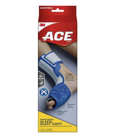 ACE Plantar Fasciitis Sleep Support - Blue, One Size Fits Most - Buy Online on GoSupps.com