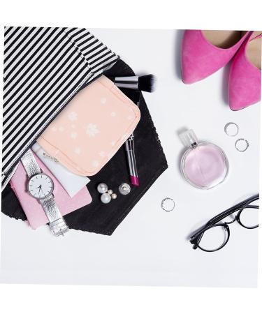 Lurrose 2pcs Girly Cotton Coin Purse Set | Portable Tampon Holder | Menstrual Pad Storage Bag - Buy Online on GoSupps.com