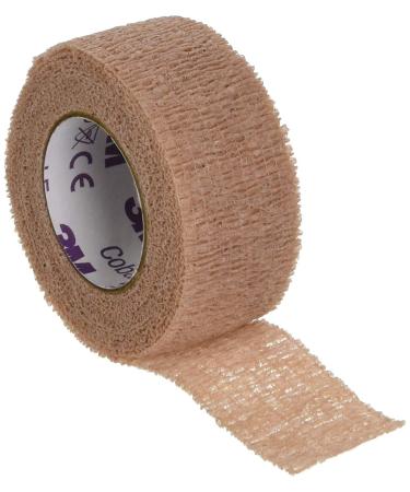 3M Coban Self-Adherent Wrap  1 x 5 yd  1 Pack of 5 Rolls - Buy Online on GoSupps.com
