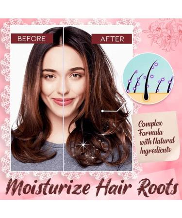 Fluffy Volumizing Hair Spray 100ml/3.38oz Magic Volumizing Spray Long Lasting Bright Non Greasy Non Sticky Hair Volume 14.5x3.5cm/5.7x1.37in - Buy Online on GoSupps.com
