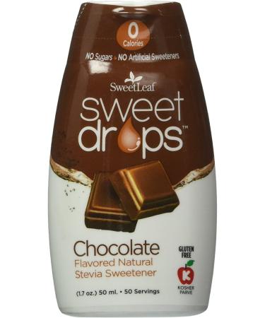 SweetLeaf Sweet Drops Liquid Stevia Coffee Variety Pack - Original Version - Buy Online on GoSupps.com
