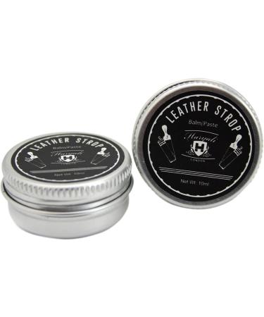 Handmade Leather Strop with 10ml Paste | Real Badger Hair Brush - Premium Quality Shaving Tools for Men - Buy Online on GoSupps.com