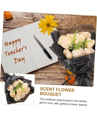 Zerodeko 2pcs Soap Bouquet Gifts for Coworkers Birthday Gifts for Teens Flower Soap Gift Rose Bouquet Rose Body Wash Essential Oil Flower Rose Soap Flower Bouquet Preserved Flower Fancy - Buy Online on GoSupps.com