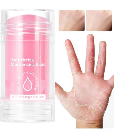 Foot Balm | Moisturizing Anti-Crack Cream | Cream for Dry and Cracked Hands and Feet - For Dry Rough Cracked Knees Elbows and Body - Daily Use - Morning Night Winter - Men and Women - Shower - Buy Online on GoSupps.com