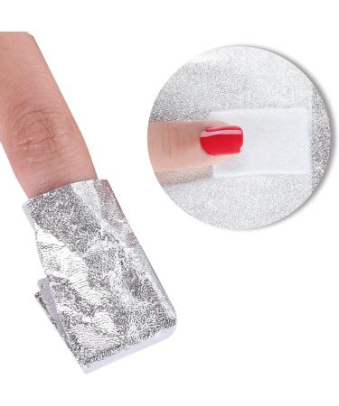  Allbests 400 x Gel Nail Polish Remover Film with Cotton Stamp - Buy Online on GoSupps.com