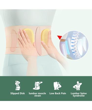 Back Brace for Lower Back Pain Relief | Adjustable Women s Support for Herniated Disc Sciatica & Scoliosis | Skin-Friendly Material & X-Large Size - Buy Online on GoSupps.com