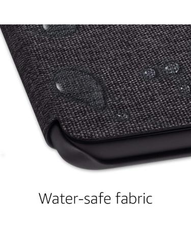 Kindle Paperwhite Fabric Cover | Water-Safe (10th Gen-2018) - Charcoal Black - Buy Online on GoSupps.com